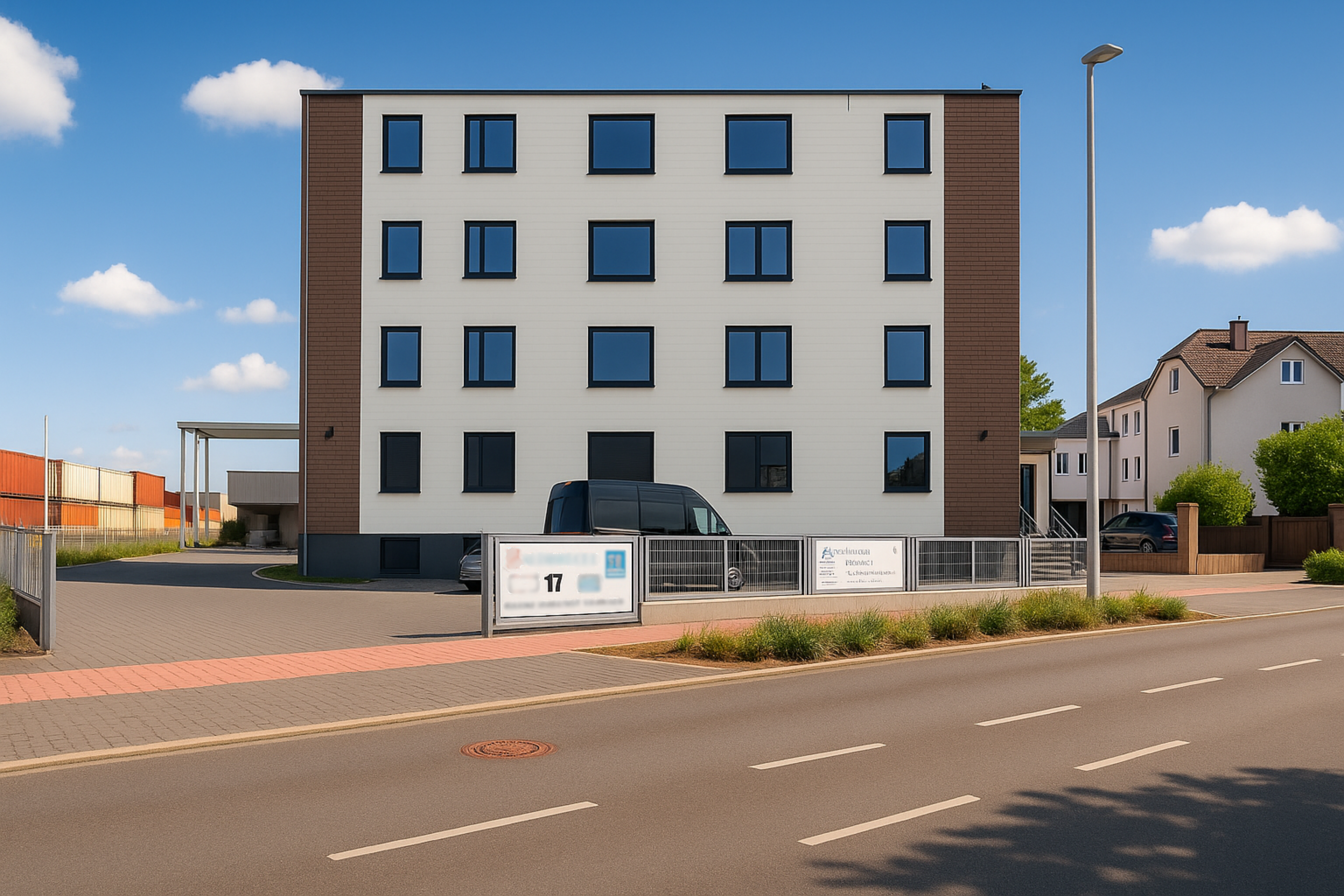 STARK GmbH Büro und Arbeitsplatz - Moderne Arbeitsumgebung für Technologieentwicklung